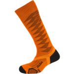Dámske Ponožky Salewa oranžovej farby zo syntetiky 37 