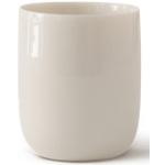Šálky na espresso home bielej farby v elegantnom štýle z keramiky 