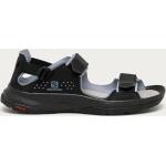 Dámske Kožené sandále Salomon Tech Sandal čiernej farby z polyuretánu vo veľkosti 37,5 Vegan v zľave na leto 