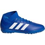 Detské Turfy adidas Nemeziz 18.3 modrej farby v sexy štýle vo veľkosti 35 v zľave 