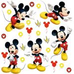 Samolepky na stenu z polyvinylchloridu s motívom Duckburg / Mickey Mouse & Friends Mickey Mouse s motívom: Myš v zľave 