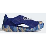 Detské Športové sandále adidas modrej farby zo syntetiky na leto 