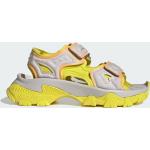 Dámske Športové sandále adidas Adidas by Stella McCartney oranžovej farby z koženky vo veľkosti 40,5 Vegan na leto 