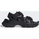 Dámske Športové sandále adidas Adidas by Stella McCartney čiernej farby z koženky vo veľkosti 40,5 Vegan na leto 