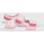 Pánske Sandále adidas ružovej farby zo syntetiky vo veľkosti 34 v zľave na leto 