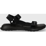 Pánske Sandále adidas Terrex čiernej farby z tkaniny vo veľkosti XS na leto 