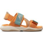 Pánske Sandále adidas Terrex oranžovej farby v zľave na leto 