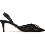 Dámske Spoločenské sandále Aldo čiernej farby v elegantnom štýle vo veľkosti 36 v zľave na leto 
