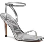 Dámske Spoločenské sandále Aldo striebornej farby v elegantnom štýle vo veľkosti 37 metalické na leto 