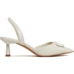 Dámske Spoločenské sandále Aldo bielej farby v elegantnom štýle vo veľkosti 37 na leto 