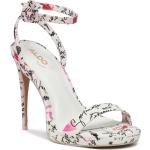 Dámske Spoločenské sandále Aldo bielej farby v elegantnom štýle vo veľkosti 36 na leto 
