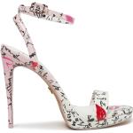 Dámske Spoločenské sandále Aldo bielej farby v elegantnom štýle vo veľkosti 40 na leto 