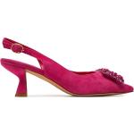 Dámske Spoločenské sandále Alma en Pena ružovej farby v elegantnom štýle vo veľkosti 41 na leto 