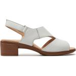 Dámske Sandále Ara bielej farby na leto 