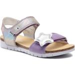 Dámske Sandále bartek fialovej farby vo veľkosti 35 v zľave na leto 