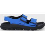 Chlapčenské Kožené sandále Birkenstock modrej farby z polyuretánu vo veľkosti 39 Vegan v zľave na leto 