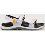 Dámske Kožené sandále Birkenstock Kalahari fialovej farby z polyuretánu vo veľkosti 40 Vegan na leto 