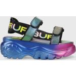 Dámske Sandále na platforme Buffalo Classic viacfarebné z polyuretánu vo veľkosti 40 Vegan na leto 