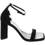 Dámske Sandále na podpätku call it spring čiernej farby v elegantnom štýle v zľave na leto 