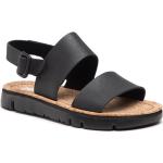 Dámske Sandále Camper čiernej farby vo veľkosti 36 v zľave na leto 