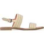 Dámske Kožené sandále Caprice béžovej farby vo veľkosti 38 v zľave na leto 