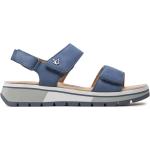 Dámske Sandále Caprice modrej farby vo veľkosti 38 na leto 