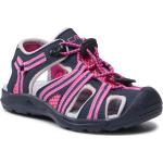 Dámske Športové sandále CMP ružovej farby na leto 