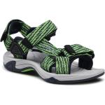 Pánske Športové sandále CMP zelenej farby na leto 