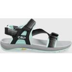 Dámske Kožené sandále CMP sivej farby zo syntetiky vo veľkosti 36 na leto 