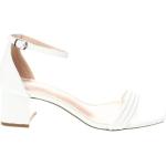 Dámske Sandále na podpätku Esprit bielej farby v elegantnom štýle v zľave na leto 