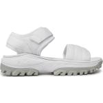 Dámske Designer Športové sandále Fila bielej farby vo veľkosti 39 na leto 