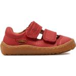 Pánske Sandále Froddo červenej farby na leto 