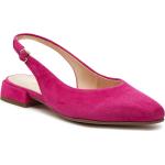 Dámske Sandále Gabor ružovej farby vo veľkosti 35 metalické na leto 