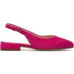 Dámske Sandále Gabor ružovej farby vo veľkosti 39 metalické na leto 