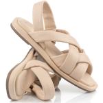 Dámske Spoločenské sandále Gant hnedej farby v elegantnom štýle zo syntetiky vo veľkosti 38 na leto 