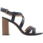 Dámske Spoločenské sandále viacfarebné v elegantnom štýle vo veľkosti 37 s výškou opätku viac ako 9 cm na leto 