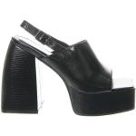 Dámske Sandále Glamorous čiernej farby v zľave na leto 