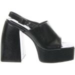 Dámske Sandále Glamorous čiernej farby v zľave na leto 