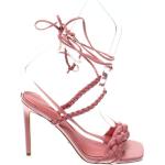 Dámske Sandále Guess ružovej farby v zľave na leto 