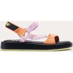 Dámske Kožené sandále Hoff viacfarebné zo syntetiky vo veľkosti 41 na Festival na leto 