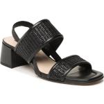 Dámske Spoločenské sandále Högl čiernej farby v elegantnom štýle vo veľkosti 37 v zľave na leto 