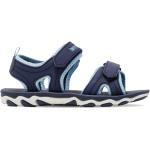 Detské Sandále Hummel Sport modrej farby v športovom štýle vo veľkosti 27 na leto 