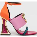 Dámske Spoločenské sandále Kat Maconie viacfarebné v elegantnom štýle zo syntetiky vo veľkosti 41 na leto 
