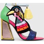 Dámske Spoločenské sandále Kat Maconie viacfarebné v elegantnom štýle zo syntetiky vo veľkosti 40 na leto 