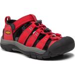 Pánske Športové sandále Keen červenej farby na leto 