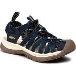 Dámske Športové sandále Keen tmavo modrej farby vo veľkosti 36 na leto 