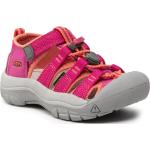 Dámske Športové sandále Keen ružovej farby na leto 