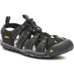 Pánske Športové sandále Keen čiernej farby vo veľkosti 40 na leto 