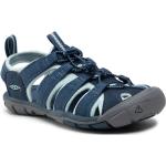 Dámske Športové sandále Keen námornícky modrej farby vo veľkosti 37 svietiace na leto 