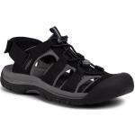 Pánske Športové sandále Keen čiernej farby vo veľkosti 40 na leto 